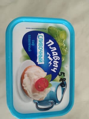 גבינה מותכת בטעם שמנ