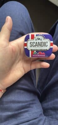 Scandic - סוכריות בטעם פירות יער 14 גרם לל"ס