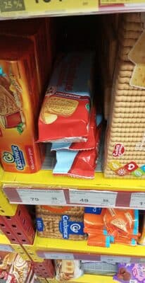עוגיות סוכר 120 גר