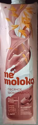 Nemoloko овсяное шоколадное