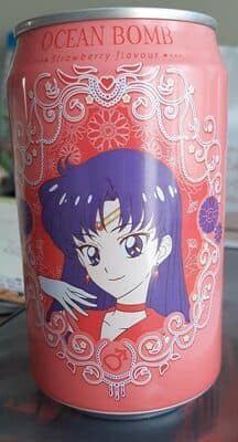 Boisson gazeuse saveur fraise