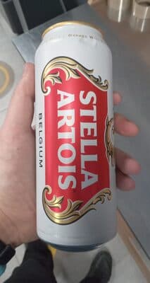 בירה סטלה פחית 500 מל