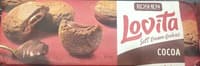 עוגיות רושן "LOVITA" במילוי קרם בטעם קקאו 127 גר