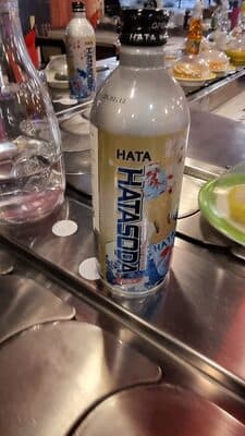 משקה מוגז בטעם אפרסק
