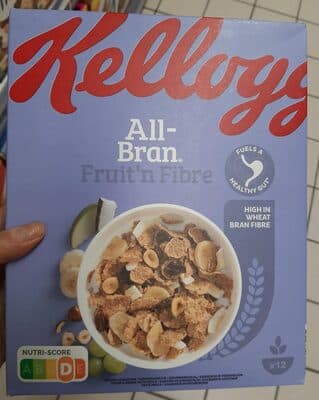 Céréales Kellogg's All-Bran aux fruits 500 g