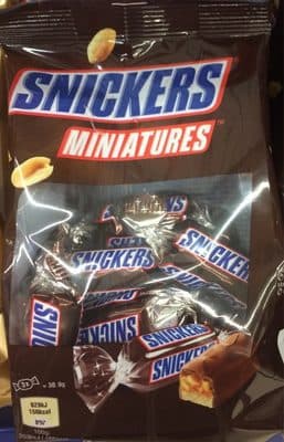 Snickers mini