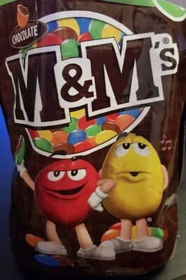 M&M's chocolat 440