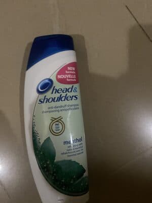 Head & Shoulders Menthol shampoo 400 ml