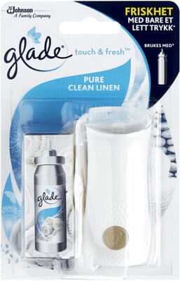 Glade عبوة بخاخ صغير معطر ورد 10 مل