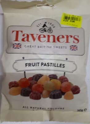 Fruit pastilles