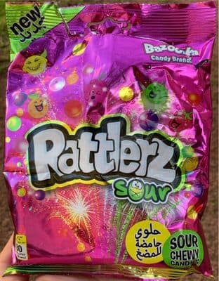 حلوى بازوكا راتلرز