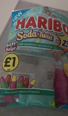 Haribo soda Twist