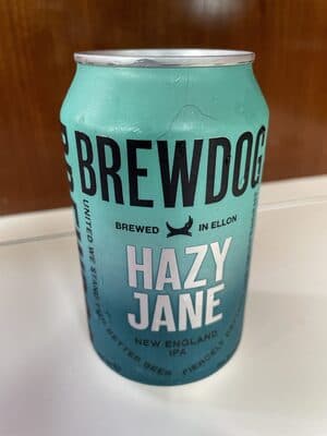علبة بيرة BrewDog Hazy Jane - 330 مل