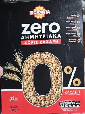 זירו דגנים 370 גרם