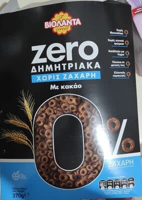 זירו דגנים קקאו 370