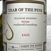 Вино рецина Tear of the