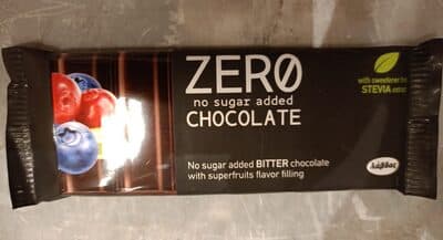 ZERO no sugar added CHOCOLATE
