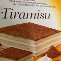 Vincinni gâteau tiramisu