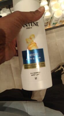 Shampooing Pantene 2-en-1 usage quotidien 400 ml