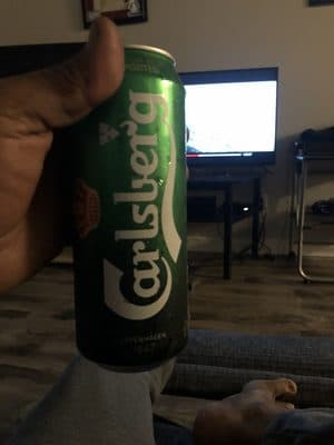 بيرة كارلسبرغ علبة 50