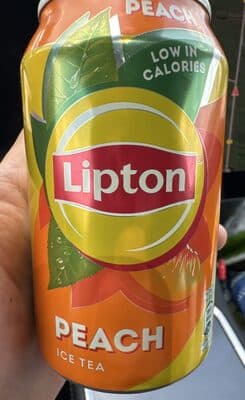 Lipton شاي خوخ 330