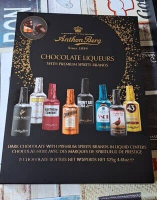 Chocolat au lait Anthon Berg