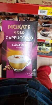 Mokate كابتشينو للتحضير السريع كراميل