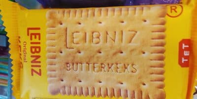 LEIBNIZ BUTTER עוגיות 50 גר