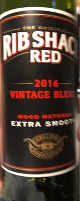 Rib Shack Red