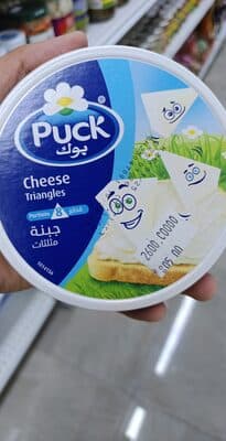 Arla Foods Amba — плавленый сыр Puck, треугольники 120 г