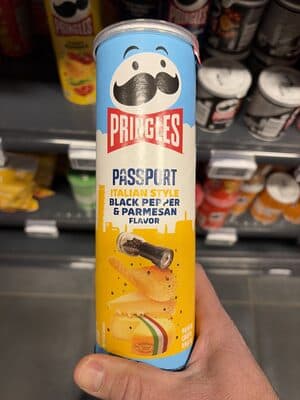 חטיף פרינגלס בטעם פל