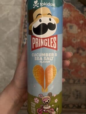 Snack Pringles goût mal