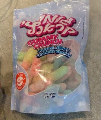 Crunch Gummy Candy M