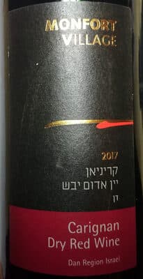 יין מונפורט וילאז קריניאן 750 מל