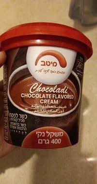 ממרח שוקולדי 400 ג'