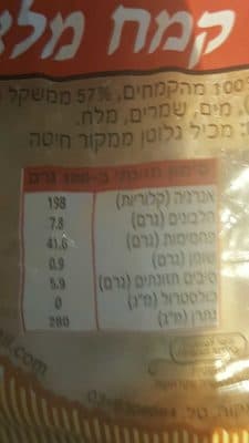 פיתות כפרית מקמח מלא