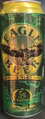 איגל ירוק 500 מ"ל פחית 24 יח'