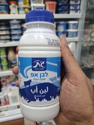 לבן אפ ג'ת 330 מ"ל