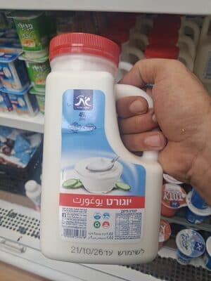יוגורט ג'ת 1 ל'