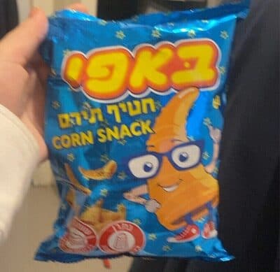 חטיף תירס קלאסי באפי