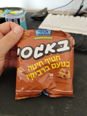 חטיף חיטה בטעם ברביקיו