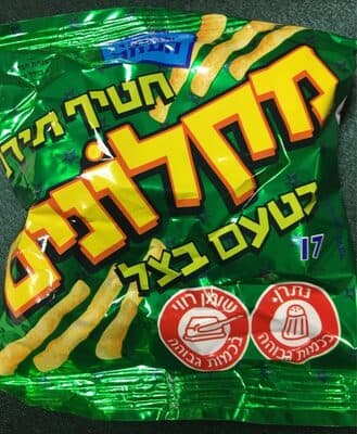נבוטים חטיף מקלוני תירס מארז 17X20ג'