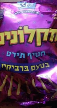 מקלוני תירס 100 גר'