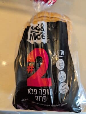 לחם לס פלא פרוס 420 גרם LESS&MORE
