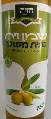 שמן זית כתית מעולה בכבישה קרה ראשונה