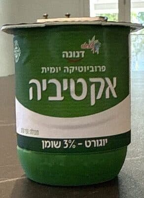 יוגורט 3%
