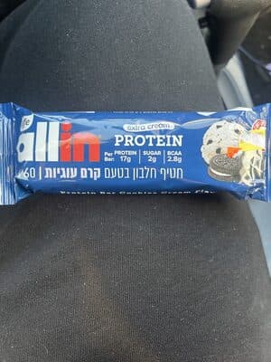 Cookies And Cream Protein Bar
