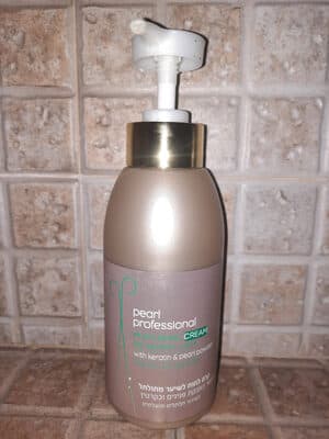 Pearl cream for curly hair 400