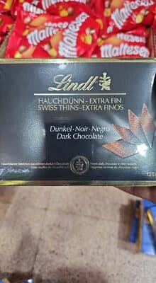 Láminas de chocolate negro extrafinas