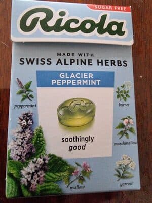 Ricola Bonbons à la menthe poivrée 45 g